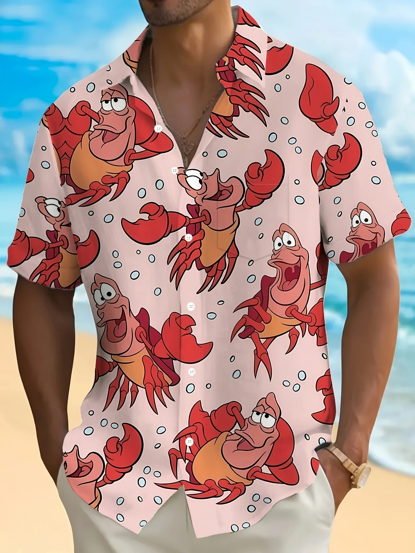 Vintage Hawaiian Floral Shirt - Новая гавайская рубашка-алоха 2026 года в