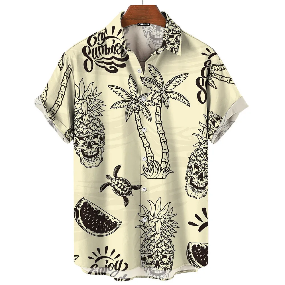 Мужская ретро-рубашка в гавайс – обзор и цена Vintage Hawaiian Floral Shirt