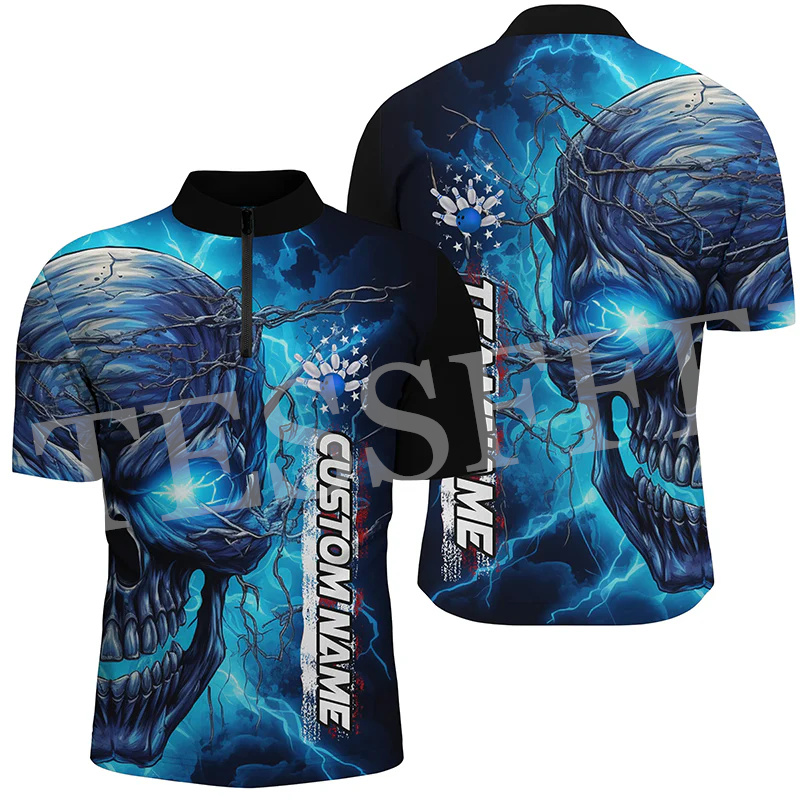 Рубашка-поло X5 с коротким рук – обзор и цена Short Sleeve Bowling Shirt Retro