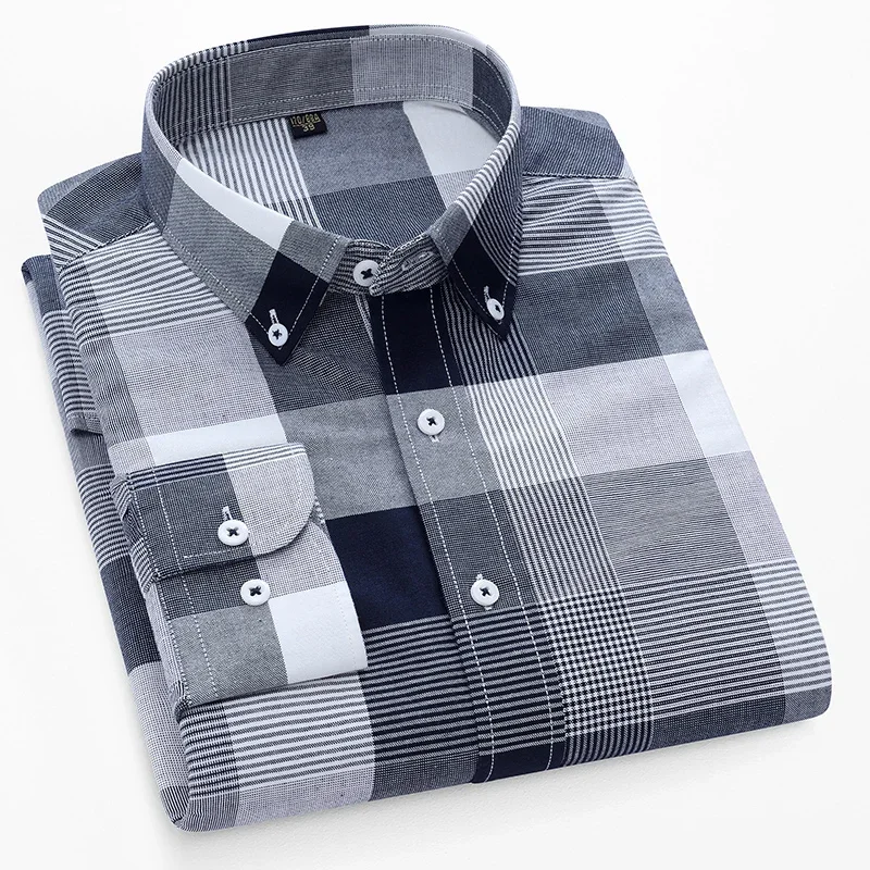 Мужские рубашки TFETTERS 2026: – обзор и цена Oxford Cotton Casual Shirt Business