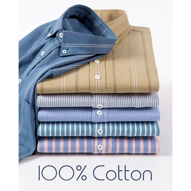 Мужские рубашки TFETTERS 2026: – обзор и цена Oxford Cotton Casual Shirt Business