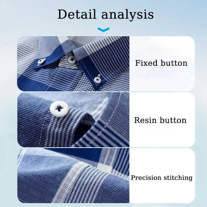 Мужские рубашки TFETTERS 2026: – обзор и цена Oxford Cotton Casual Shirt Business