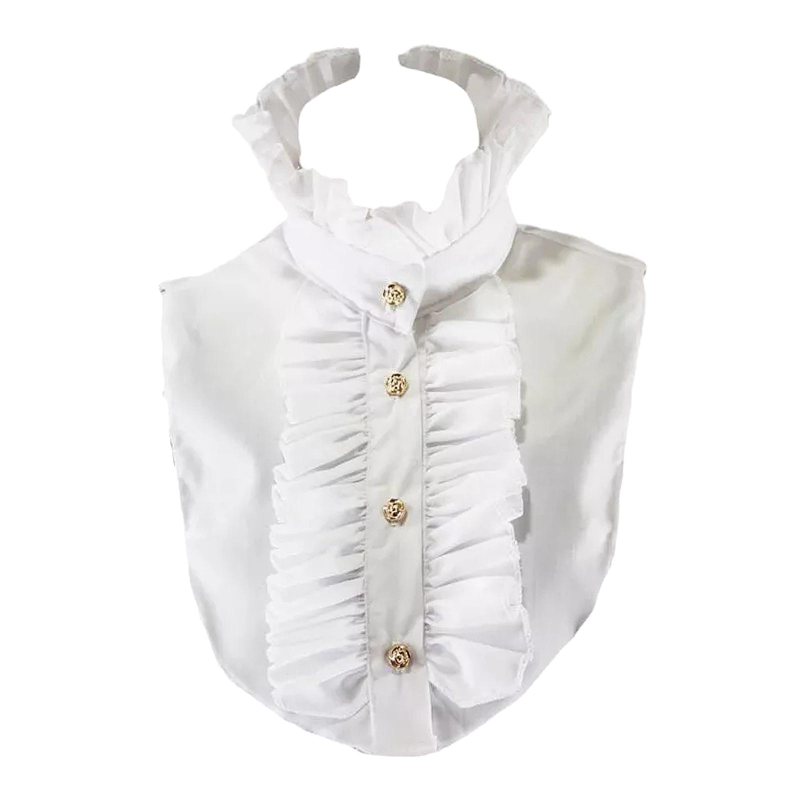 Хлопковый белый съемный воротн – обзор и цена Shirts