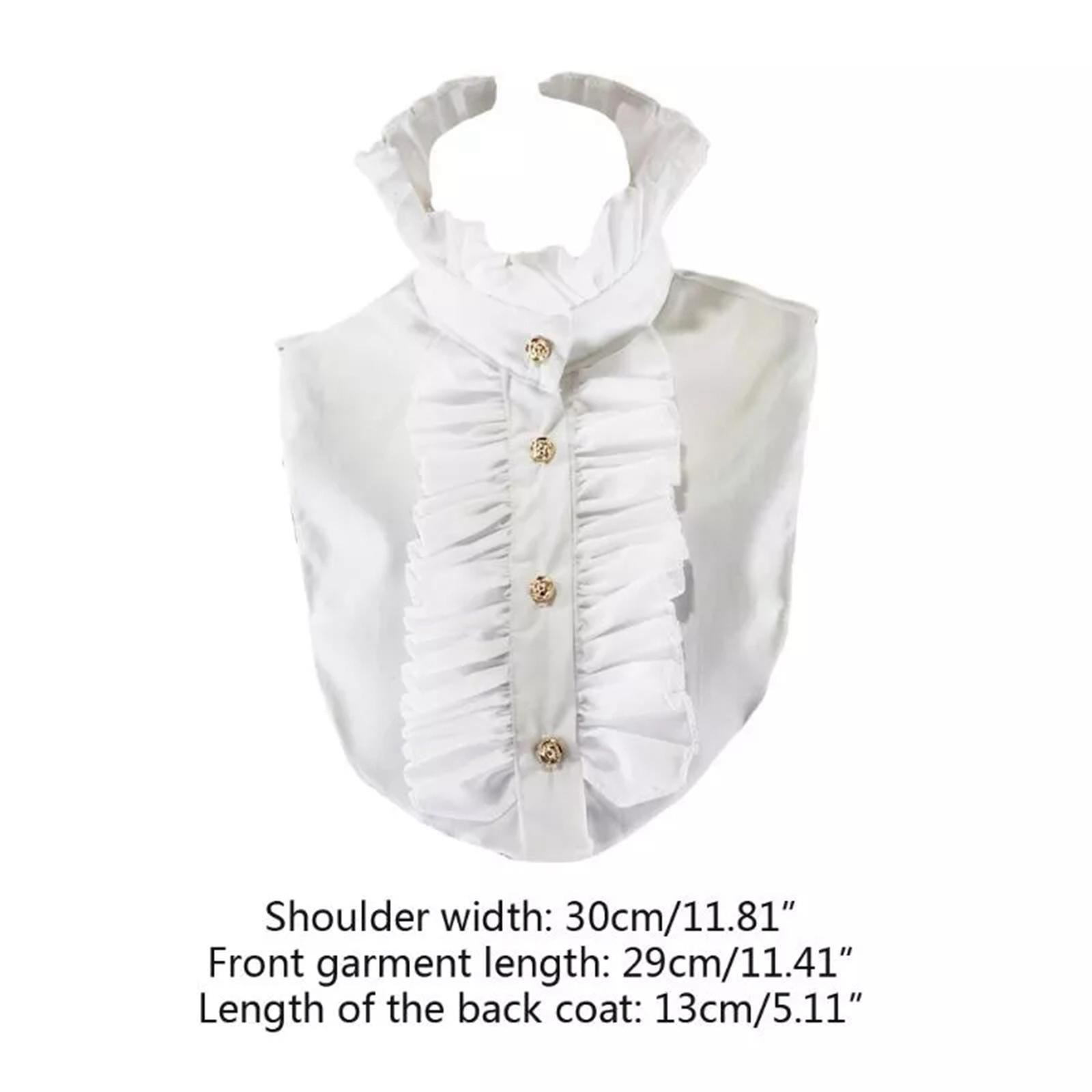 Хлопковый белый съемный воротн – обзор и цена Shirts