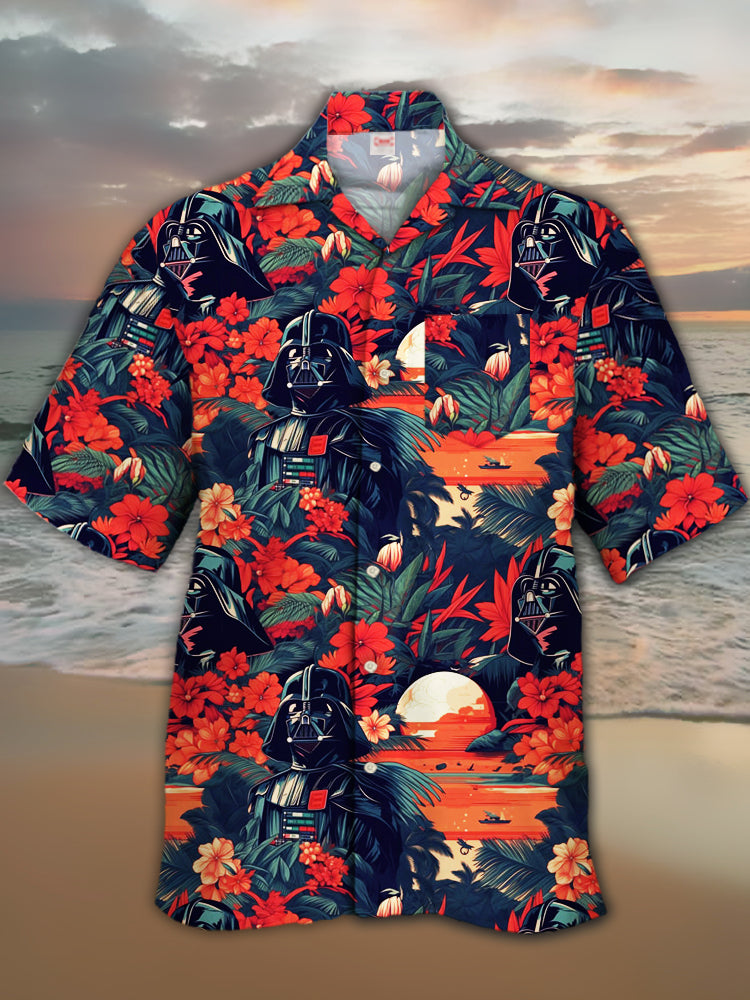 2024 Модная рубашка Ukiyo-E с  – обзор и цена Vintage Hawaiian Floral Shirt
