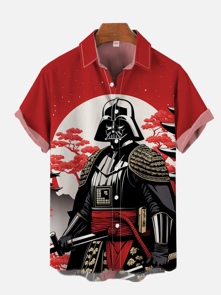 2024 Модная рубашка Ukiyo-E с  – обзор и цена Vintage Hawaiian Floral Shirt
