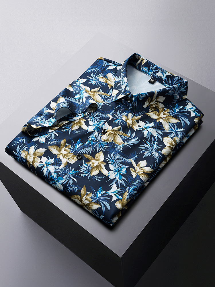 12XL 7XL 6XL Мужские рубашки б – обзор и цена Vintage Hawaiian Floral Shirt