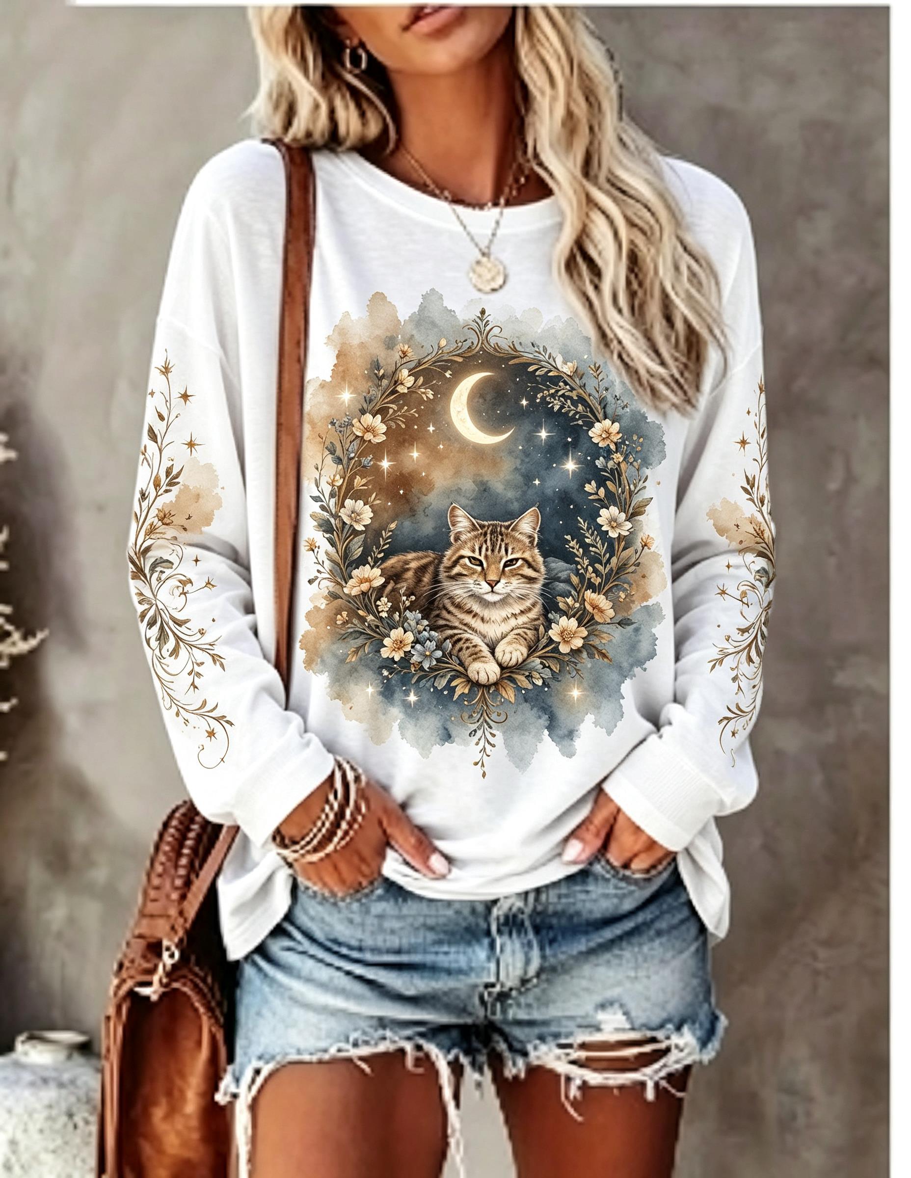 Женская футболка с длинным рук – обзор и цена T-Shirts